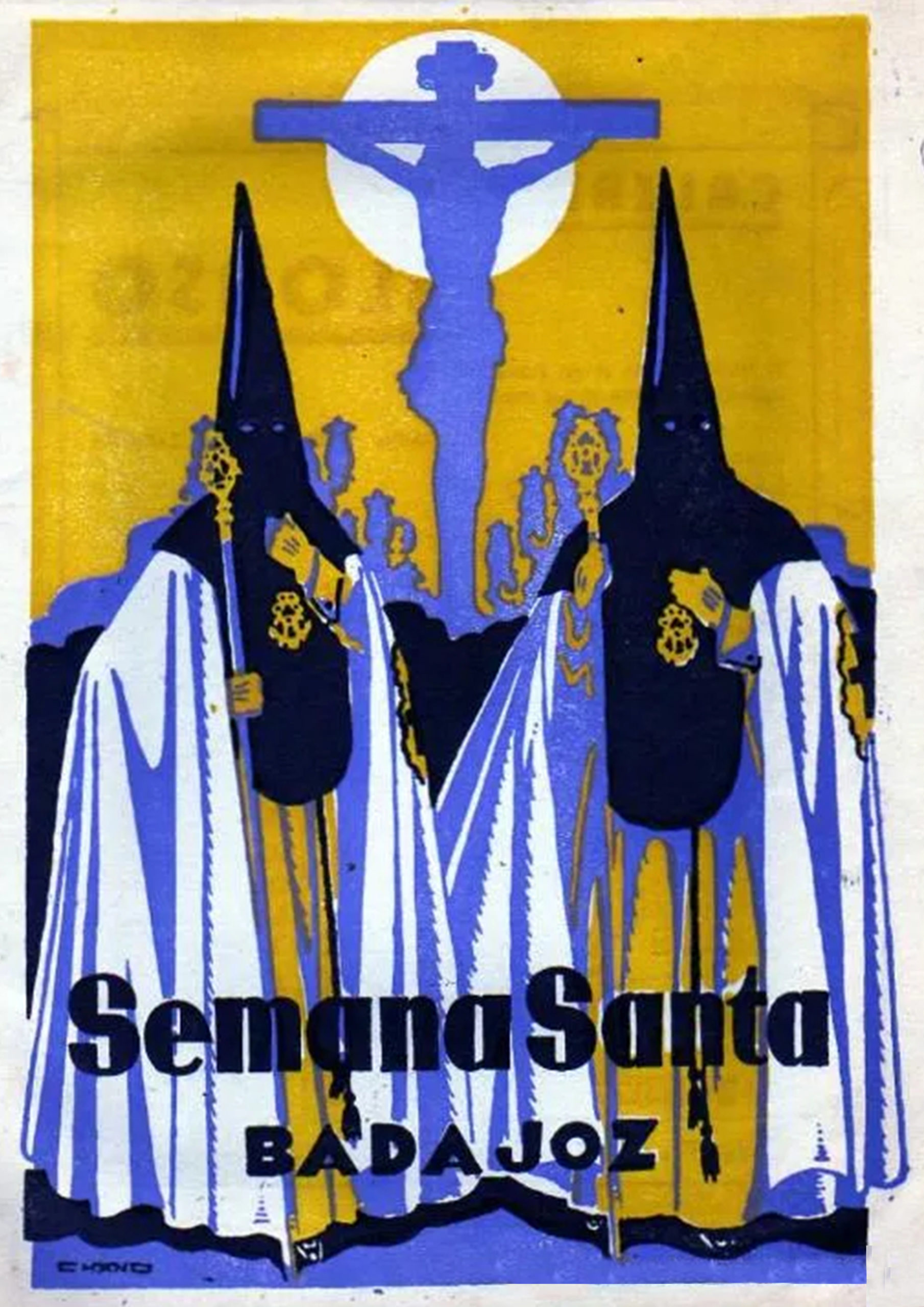 Semana Santa en Badajoz 1951 Badajoz